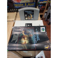 perfect-dark-complet-pal-fr nintendo 64