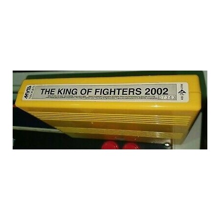 KING OF FIGHTERS 2002 mvs