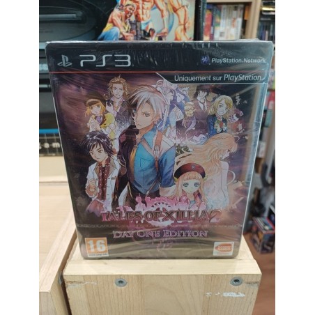 TALES OF XILIA 2 Steelbook avec soundtrack (neuf)