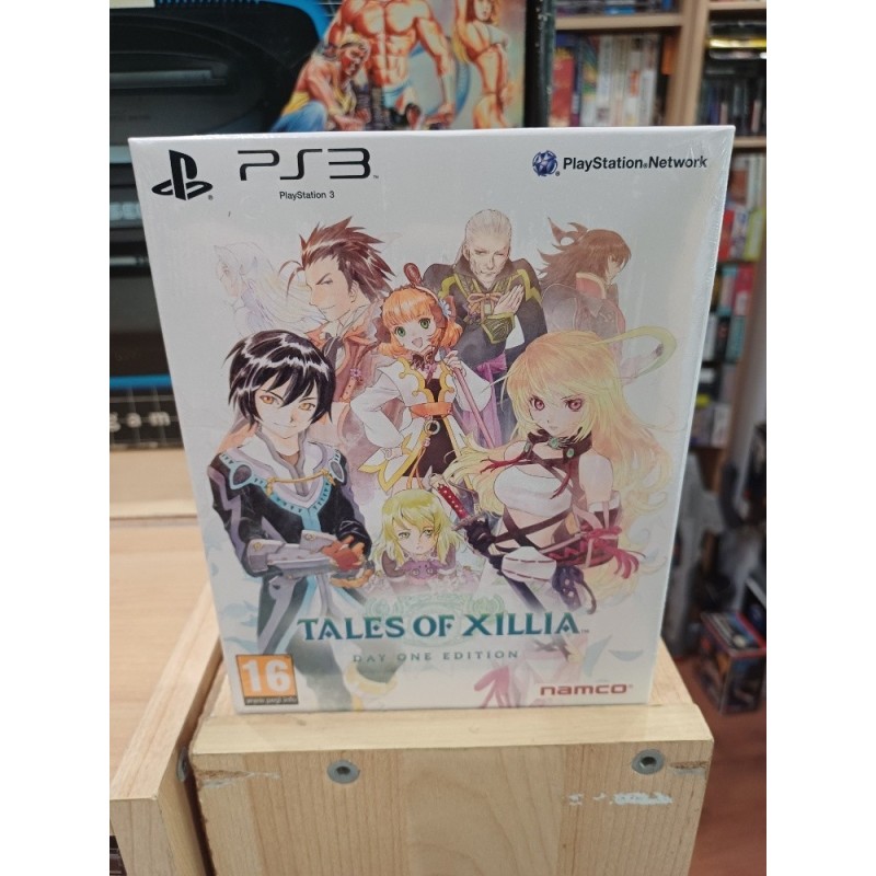 TALES OF XILIA Day one Edition (neuf)