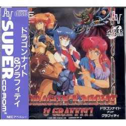 DRAGON KNIGHT GRAFFITI avec spincard