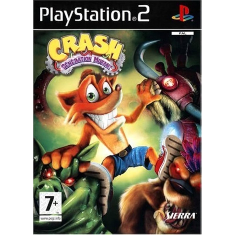 CRASH GENERATIONS MUTANT