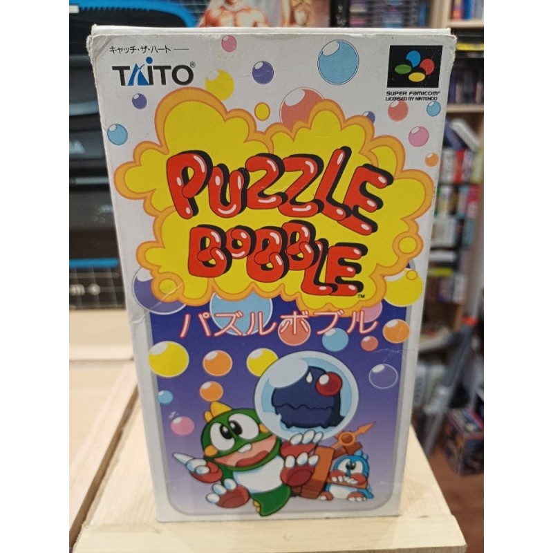 puzzle-bobble-super famicom