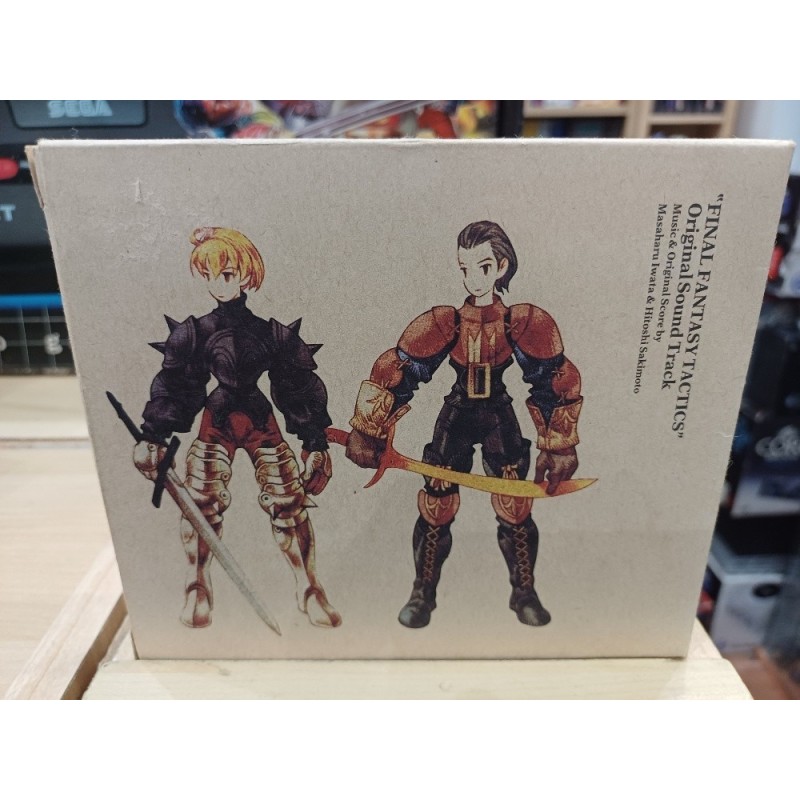 FINAL FANTASY TACTICS Soundtrack (Neuf)