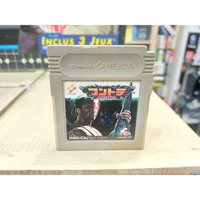 contra-game boy jap