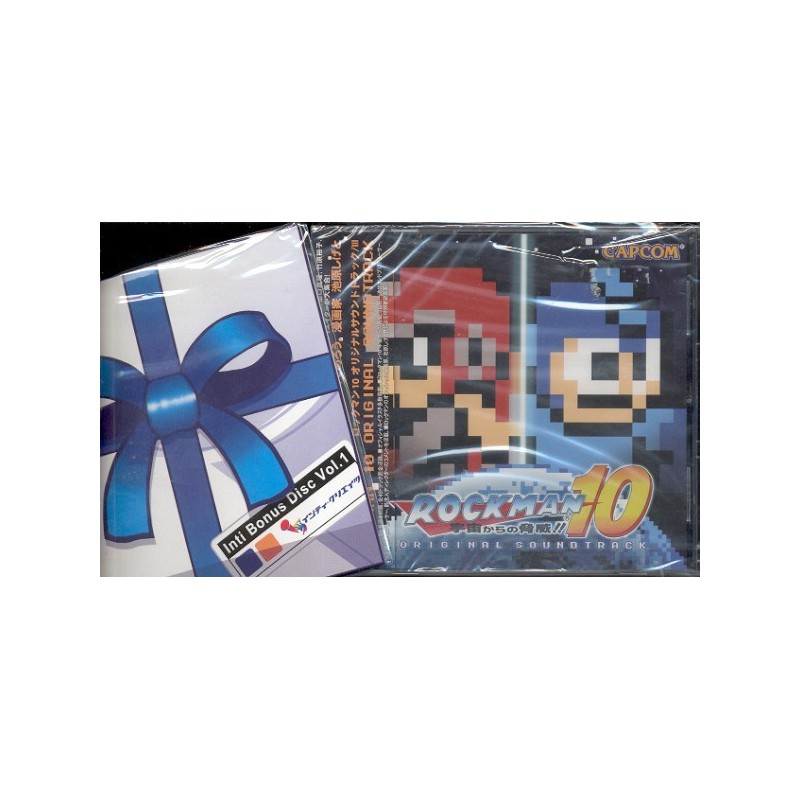 ROCKMAN 10 cd audio (neuf)