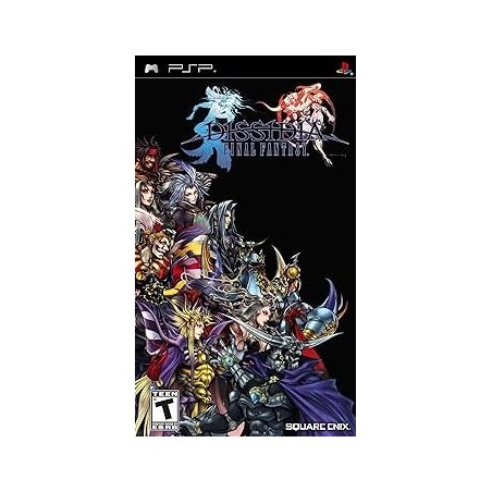 DISSIDIA FINAL FANTASY usa