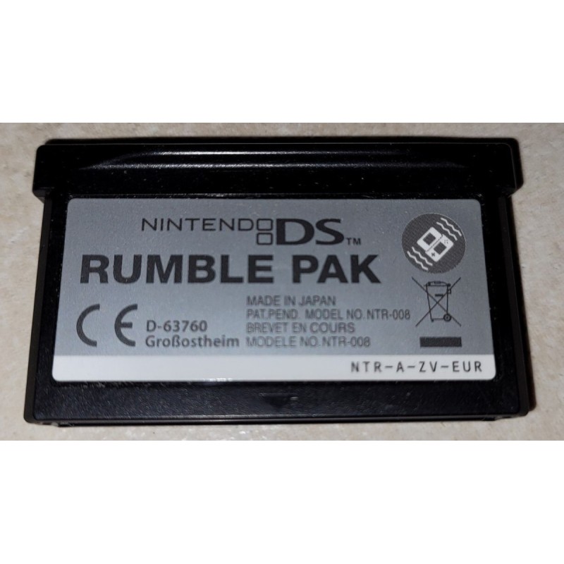 rumble-pack nintendo ds