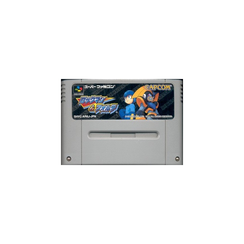 ROCKMAN AND FORTE (Cart. Seule)