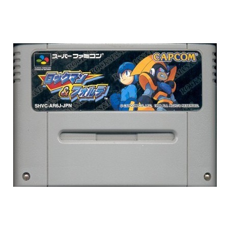 ROCKMAN AND FORTE (Cart. Seule)