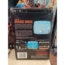 SUPER MARIO BROS Nes Euro