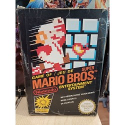 SUPER MARIO BROS Nes Euro