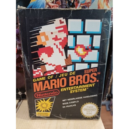 SUPER MARIO BROS Nes Euro
