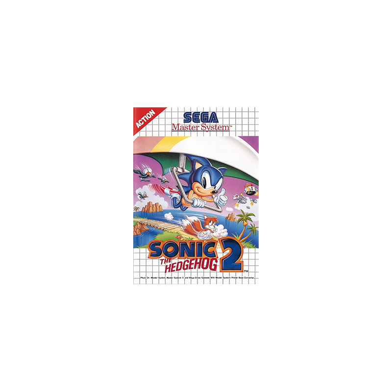 SONIC 2 sms
