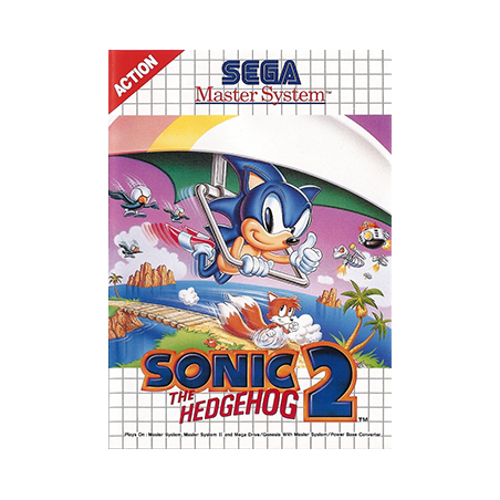 SONIC 2 sms