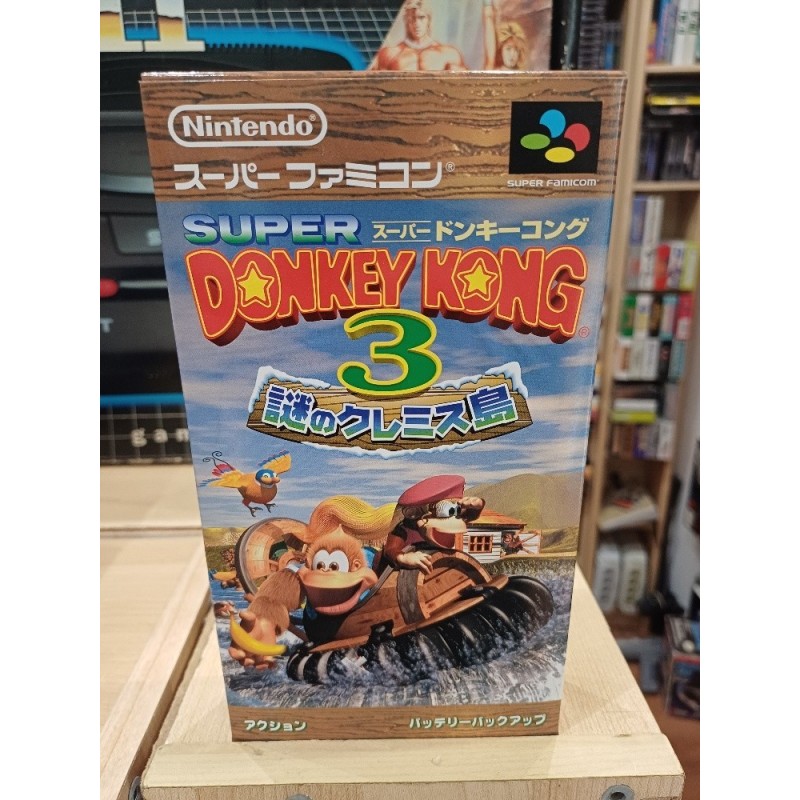 DONKEY KONG COUNTRY 3 Neuf