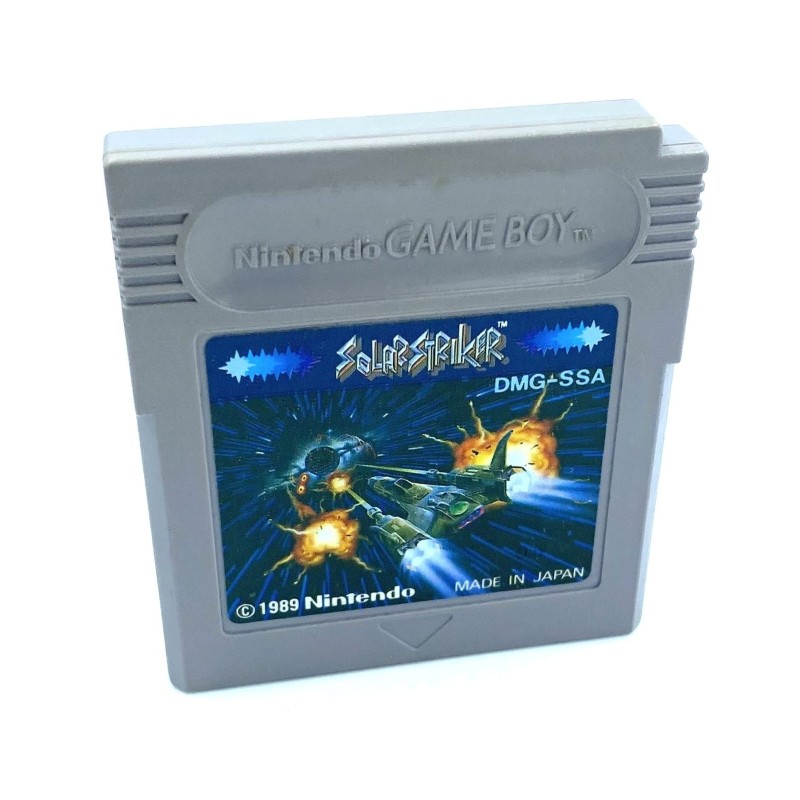 solar-striker game boy japan