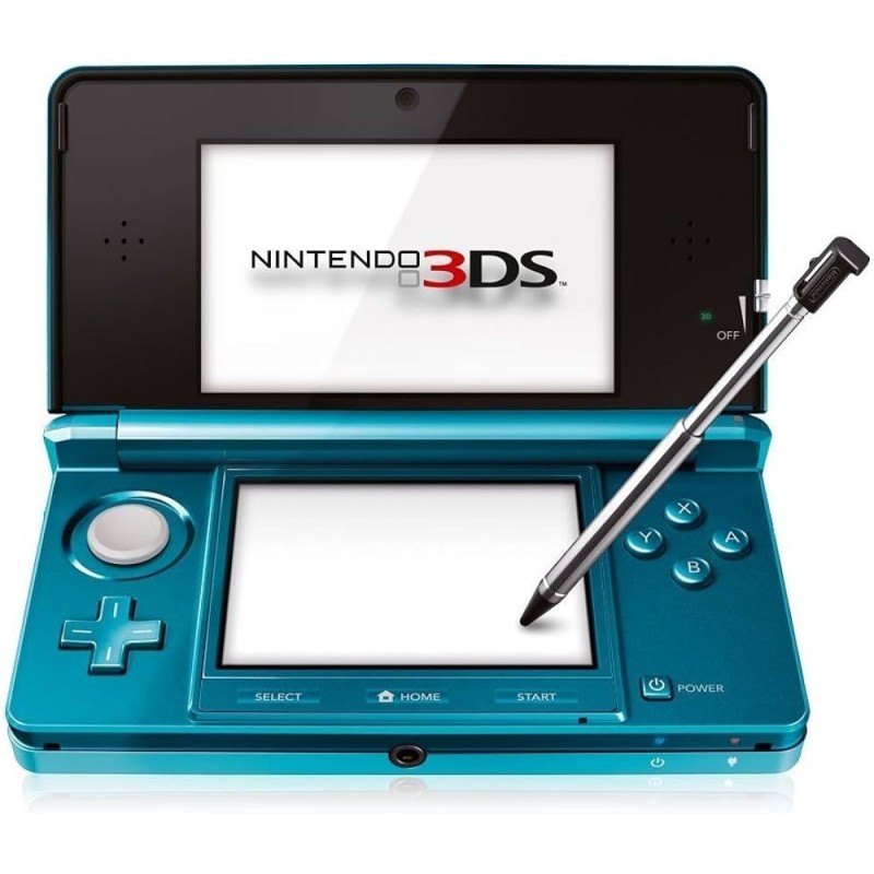 NINTENDO 3DS BLEU LAGON (sans boite)