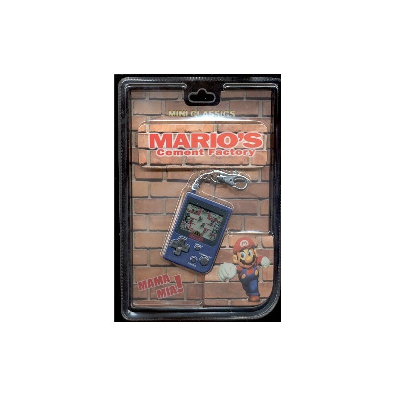 MARIO'S CEMENT FACTORY Mini Classic (Neuf)