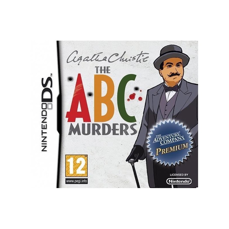 the-abc-murders-agatha-christie nintendo ds