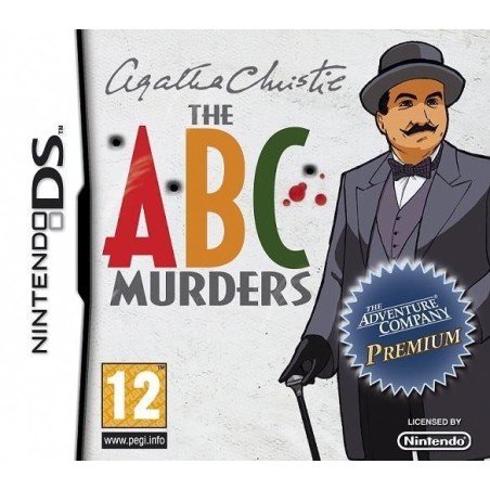 the-abc-murders-agatha-christie nintendo ds