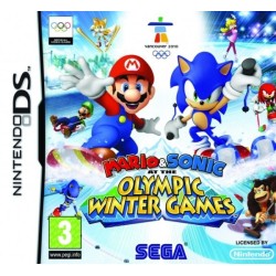 MARIO & SONIC AUX JEUX OLYMPIQUES D' HIVER