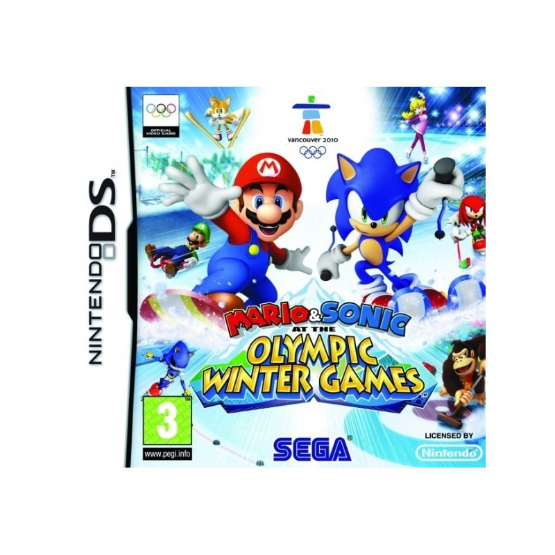 MARIO & SONIC AUX JEUX OLYMPIQUES D' HIVER