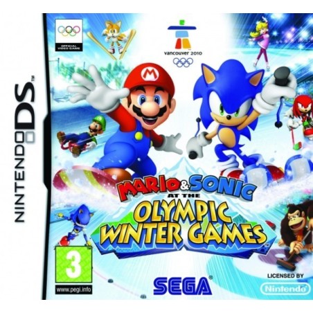 MARIO & SONIC AUX JEUX OLYMPIQUES D' HIVER