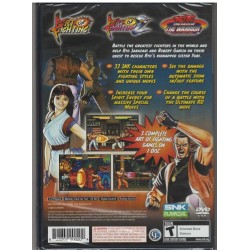 art-of-fighting-anthology ps2 usa