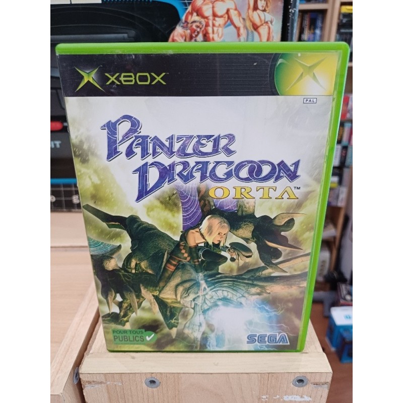 PANZER DRAGOON ORTA
