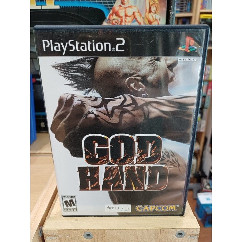 GOD HAND
