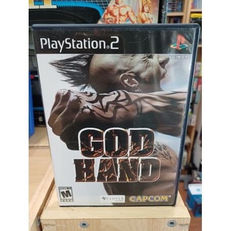 GOD HAND