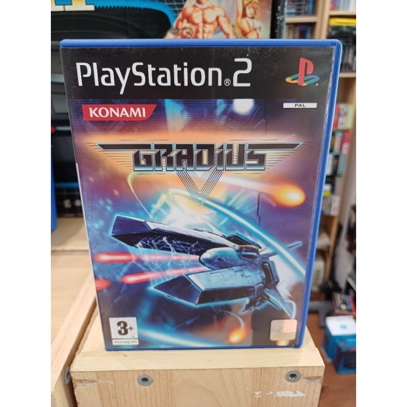 GRADIUS V pal fr 