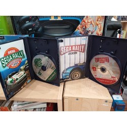 SEGA RALLY CHAMPIOSHIP 2006 Coffret