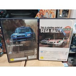 SEGA RALLY CHAMPIOSHIP 2006 Coffret