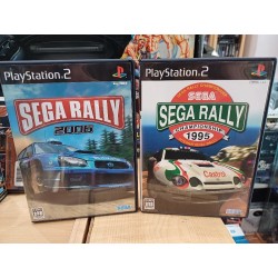 SEGA RALLY CHAMPIOSHIP 2006 Coffret