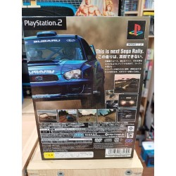 SEGA RALLY CHAMPIOSHIP 2006 Coffret
