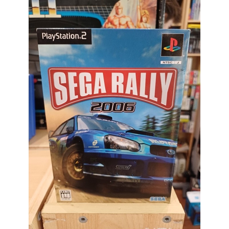 SEGA RALLY CHAMPIOSHIP 2006 Coffret