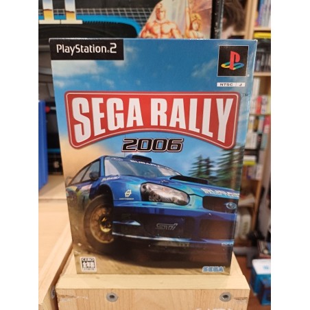 SEGA RALLY CHAMPIOSHIP 2006 Coffret