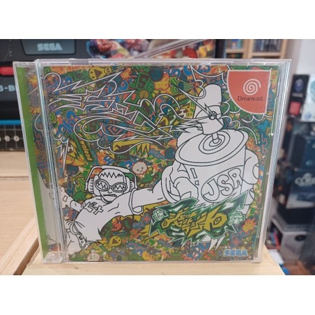 jet-set-radio dreamcast japan