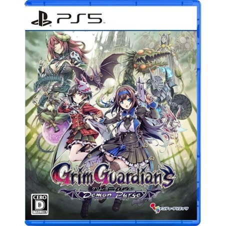 GRIM GUARDIANS : DEMON PURGE PS5 Japan