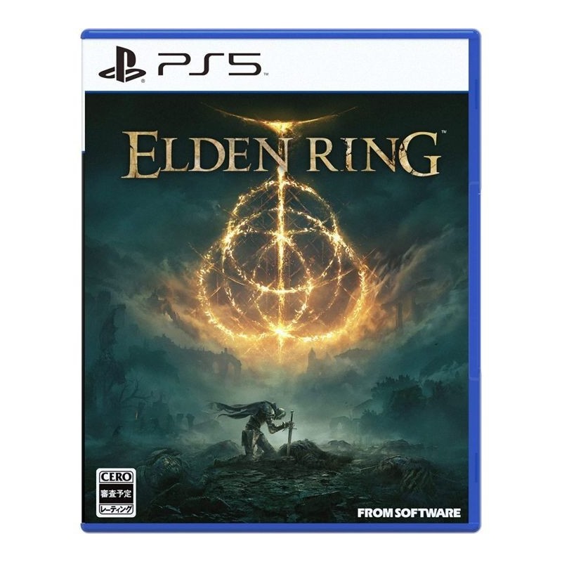 ELDEN RING ps5 japan
