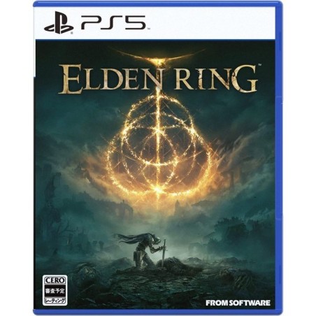 ELDEN RING ps5 japan