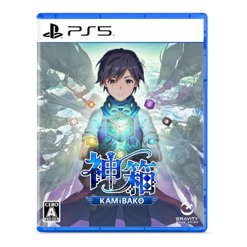 KAMIBAKO MYTHOLOGY OF CUBE ps5 japan
