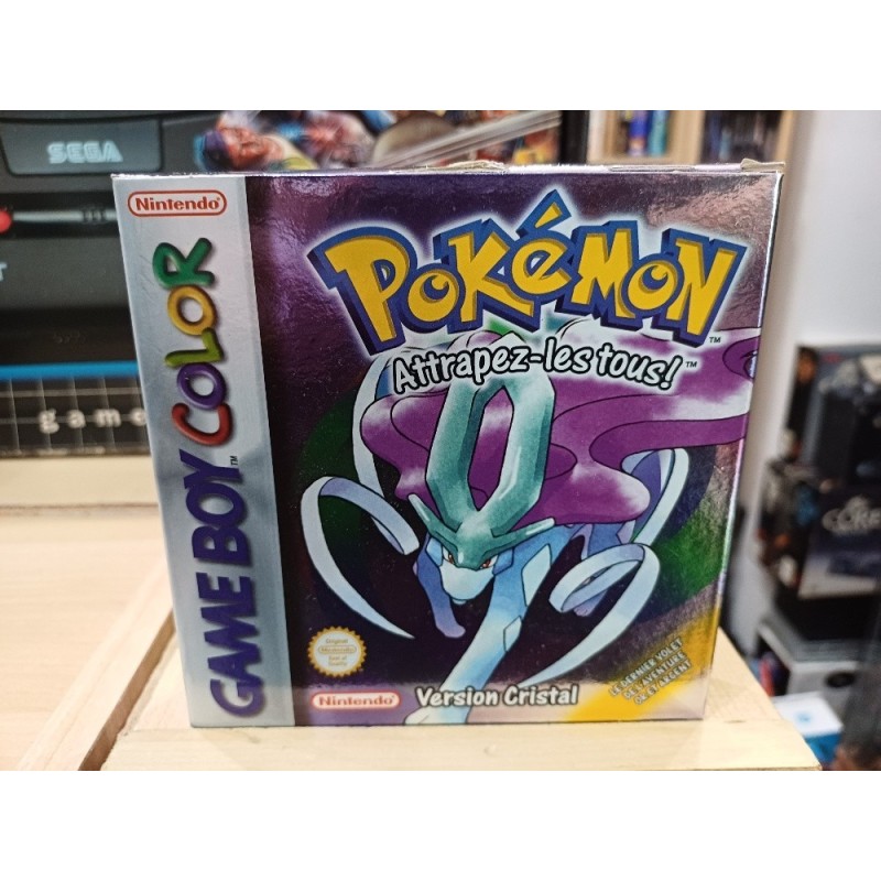 pokemon-cristal-complet-tres-bon-etat game boy color