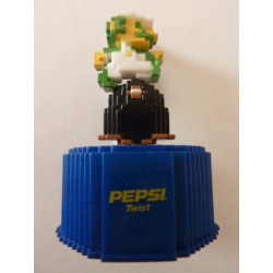 BOUCHON MARIO : Mario Carapace
