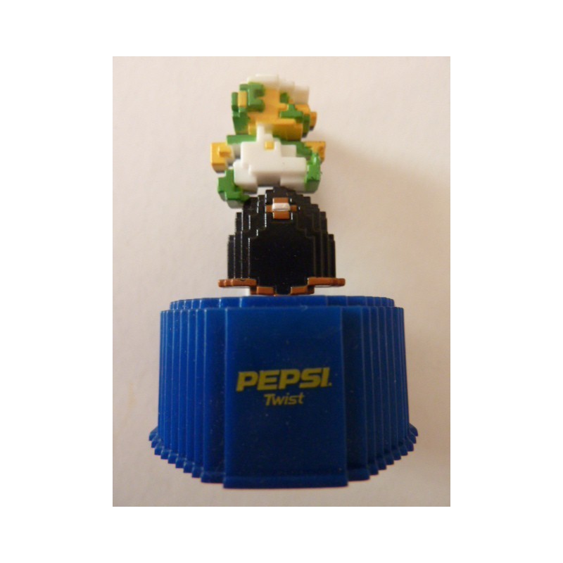 BOUCHON MARIO : Mario Carapace