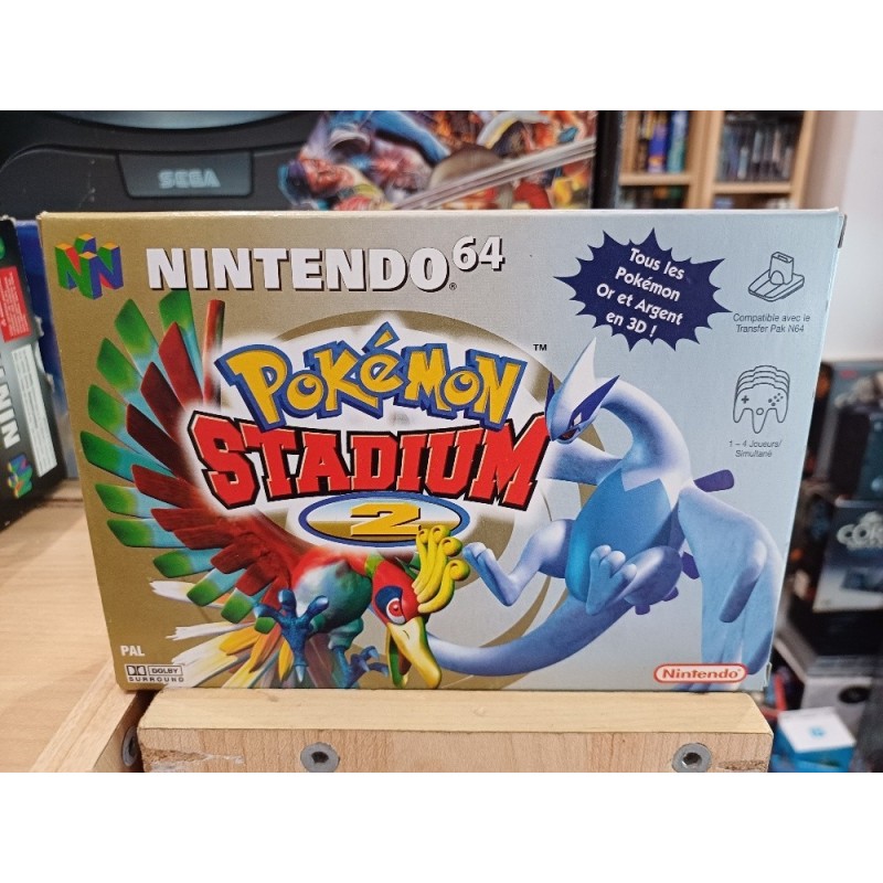 POKEMON STADIUM 2 Pal Fra complet (très bon état)