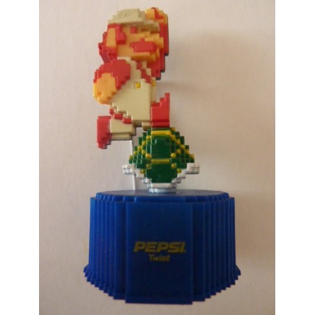 BOUCHON MARIO : Mario Grand Carapace