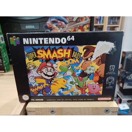 achat super-smash-bros-pal-Nintendo 64
